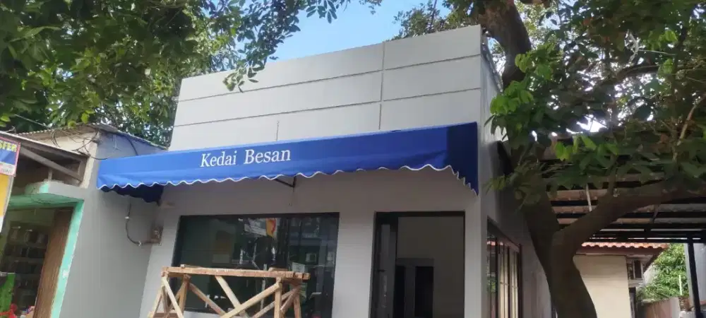 canopy awning kanopi awning besi