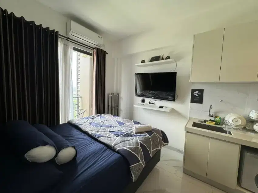 SEWA APARTEMEN HARIAN SKYHOUSE BSD
