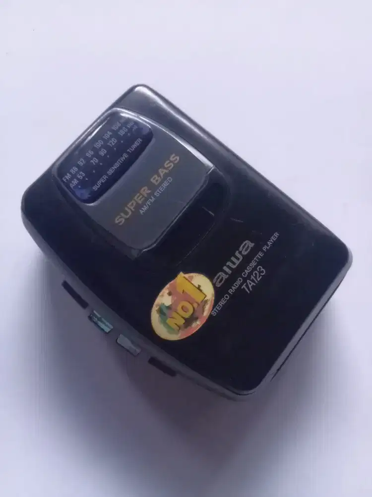 Walkman Aiwa TA123 mint condition