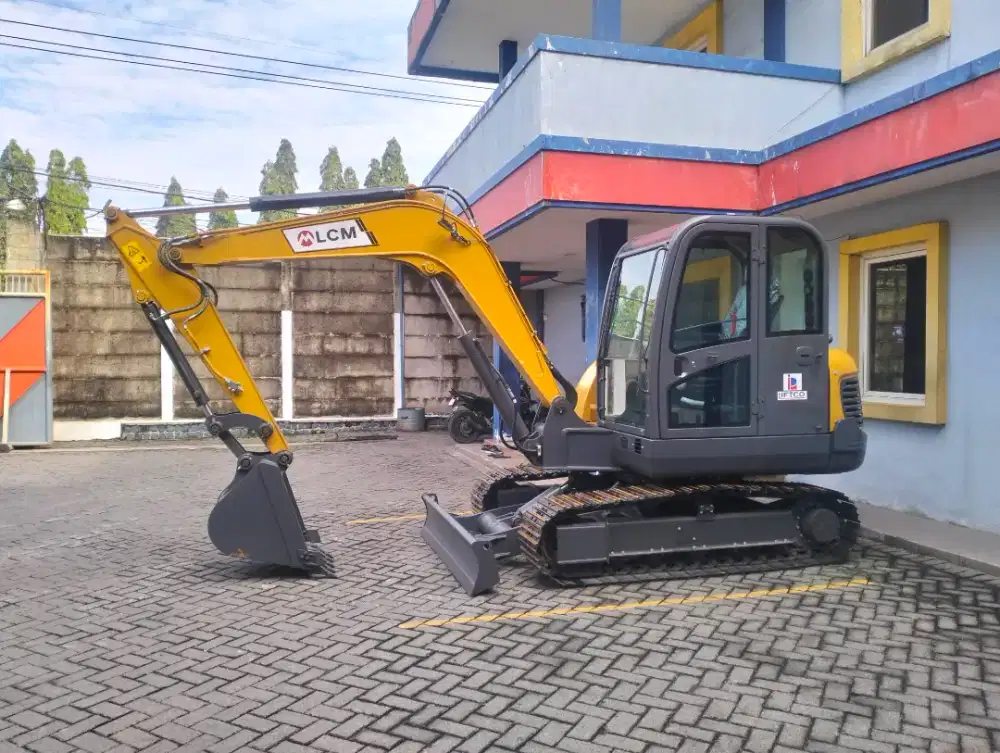 Jual Excavator LCM Engine Yanmar Pompa Doosan