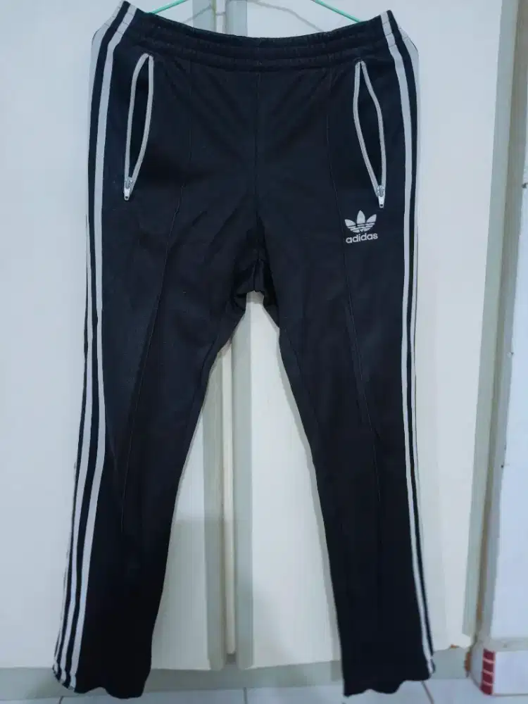 Celana Training Adidas Hitam