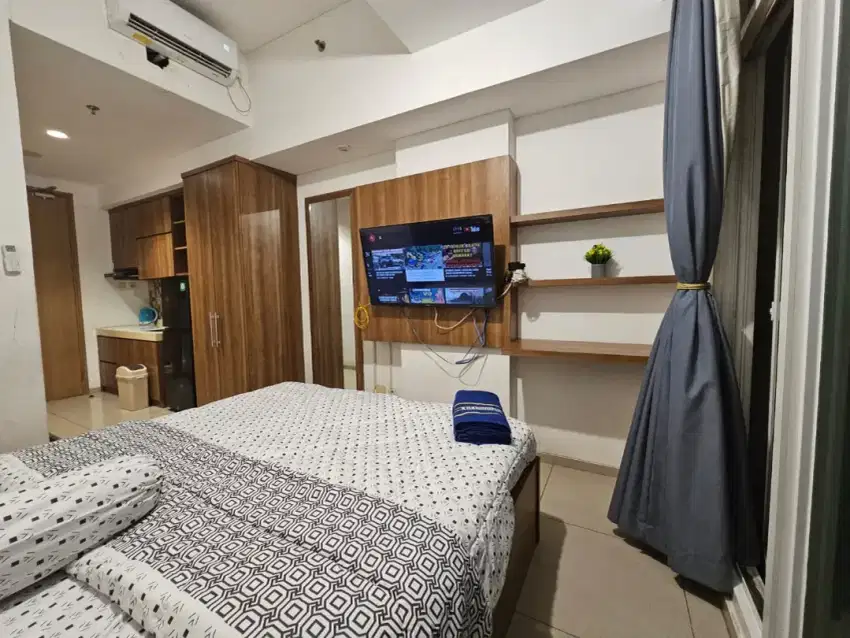 SEWA APARTEMEN HARIAN TREEPARK