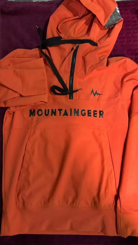 Jaket Keren Mountaingeer Dermizak EXPO series Jacket Cagoule