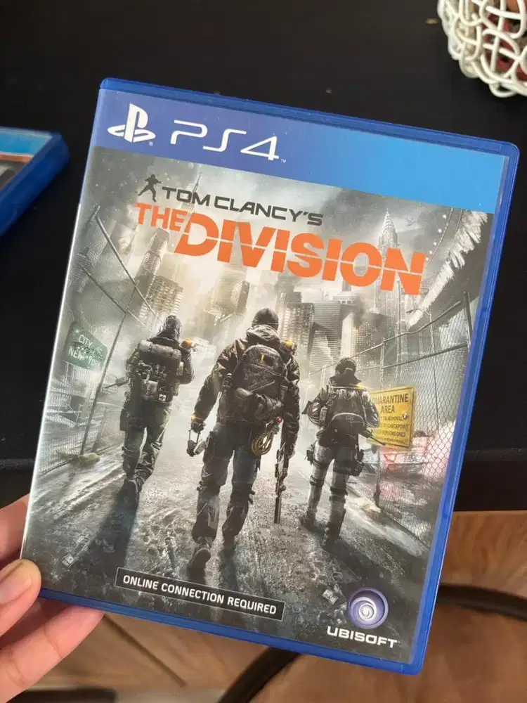 Kaset ps 4 second original mulus