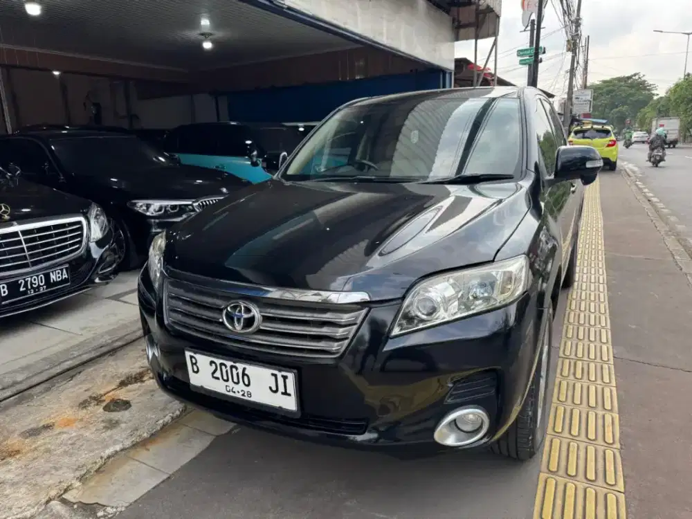 Toyota vangard 2008 AT km 82rb siap pakai barang langka