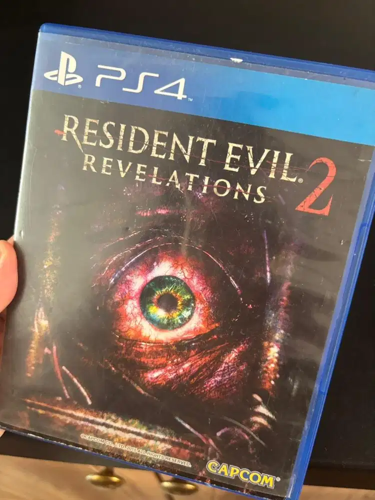 Kaset ps 4 second original mulus