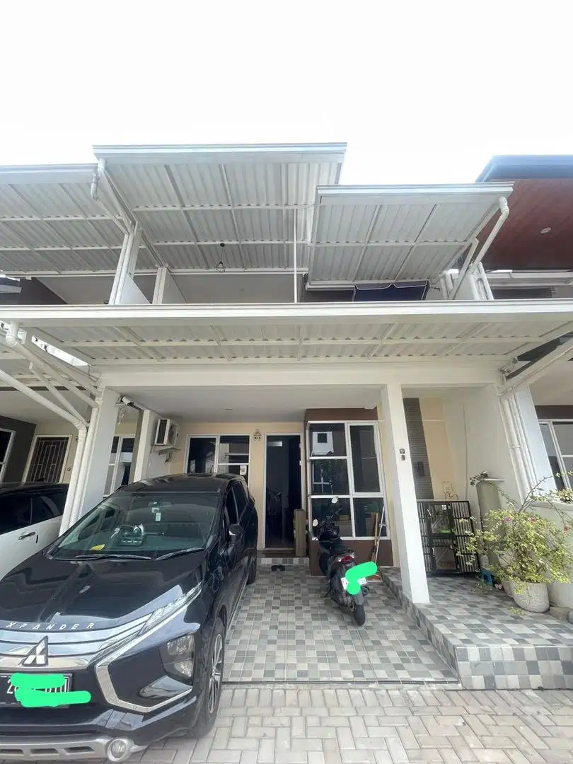 Sewa Rumah cluster Megah Aryana karawaci 2 Lantai di Karawaci