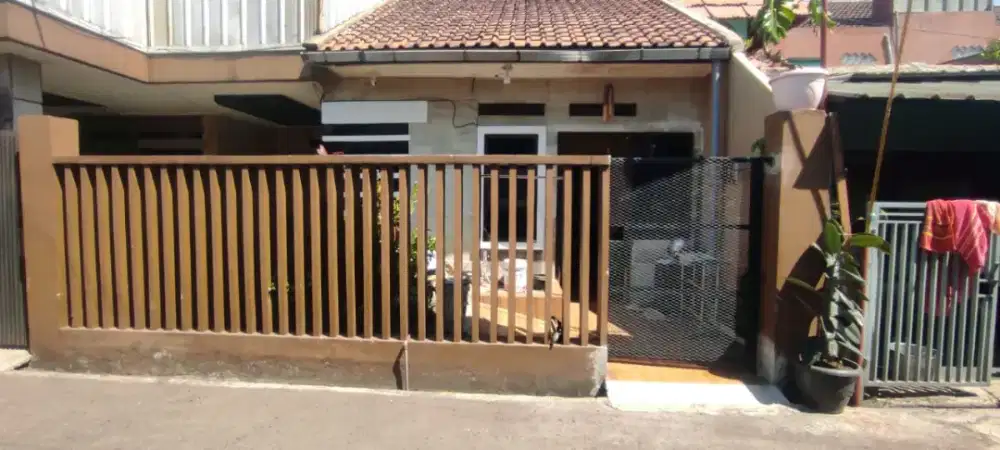 Jual rumah minimalis. Murah meriah. Lokasi strategis.