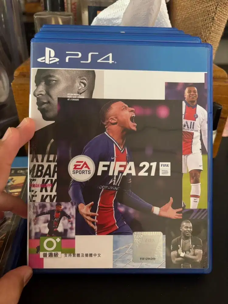 Kaset ps 4 second original mulus