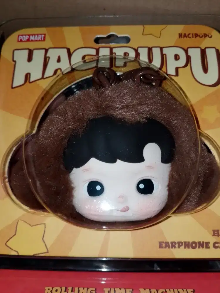 Hacipupu earphone case monkey