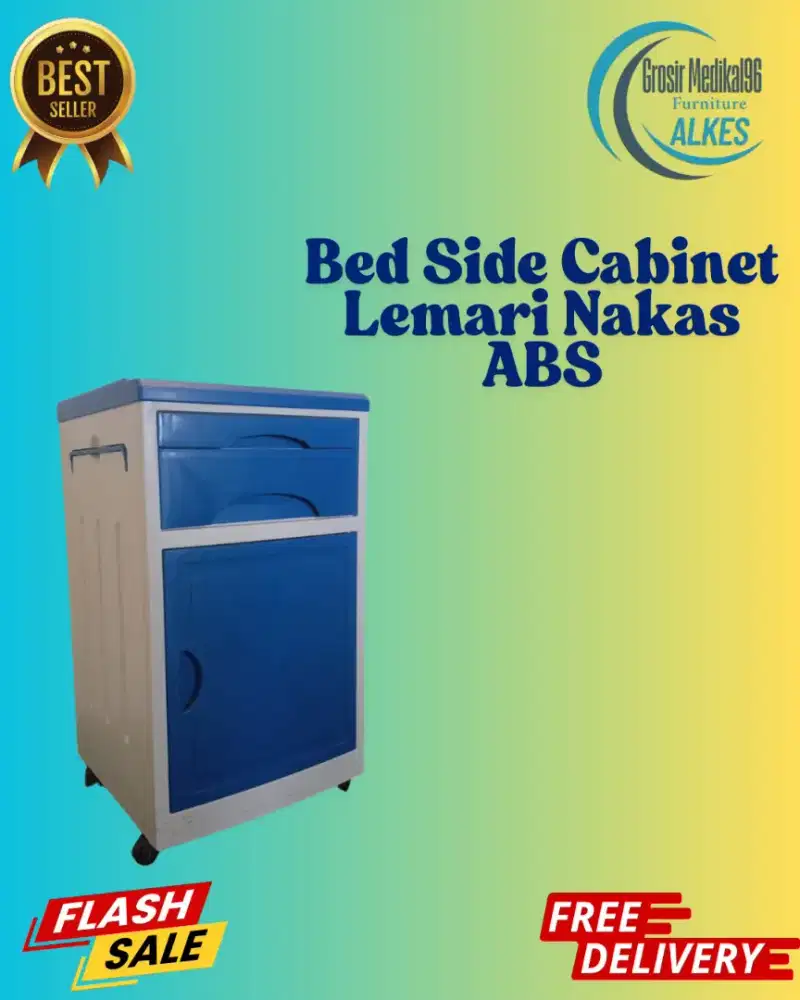 Lemari Nakas / Bed Side Cabinet ABS
