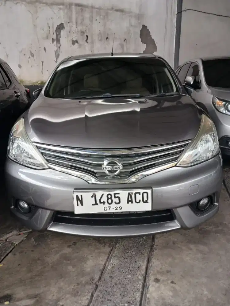 Nissan Grand Livina 1.5 XV Facelift Matic 2017 Istimewa Pajak Panjang
