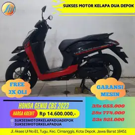 HONDA GENIO CBS 2023 CASH/KREDIT DP MURAH ANGSURAN RINGAN