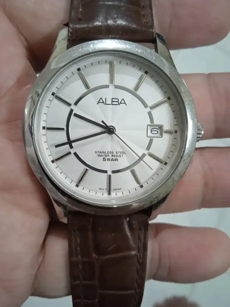 Jual jam tangan Alba