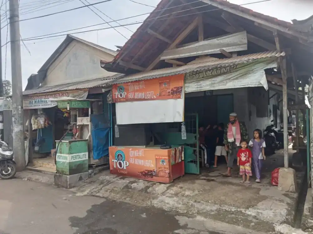 DI JUAL CEPAT KONTRAKAN & TOKO + TANAH, COCOK UNTUK USAHA