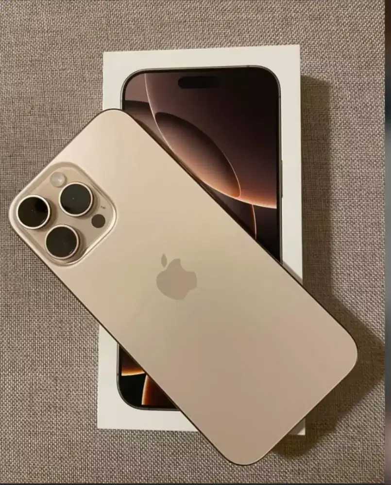 Iphone 16 promax 256