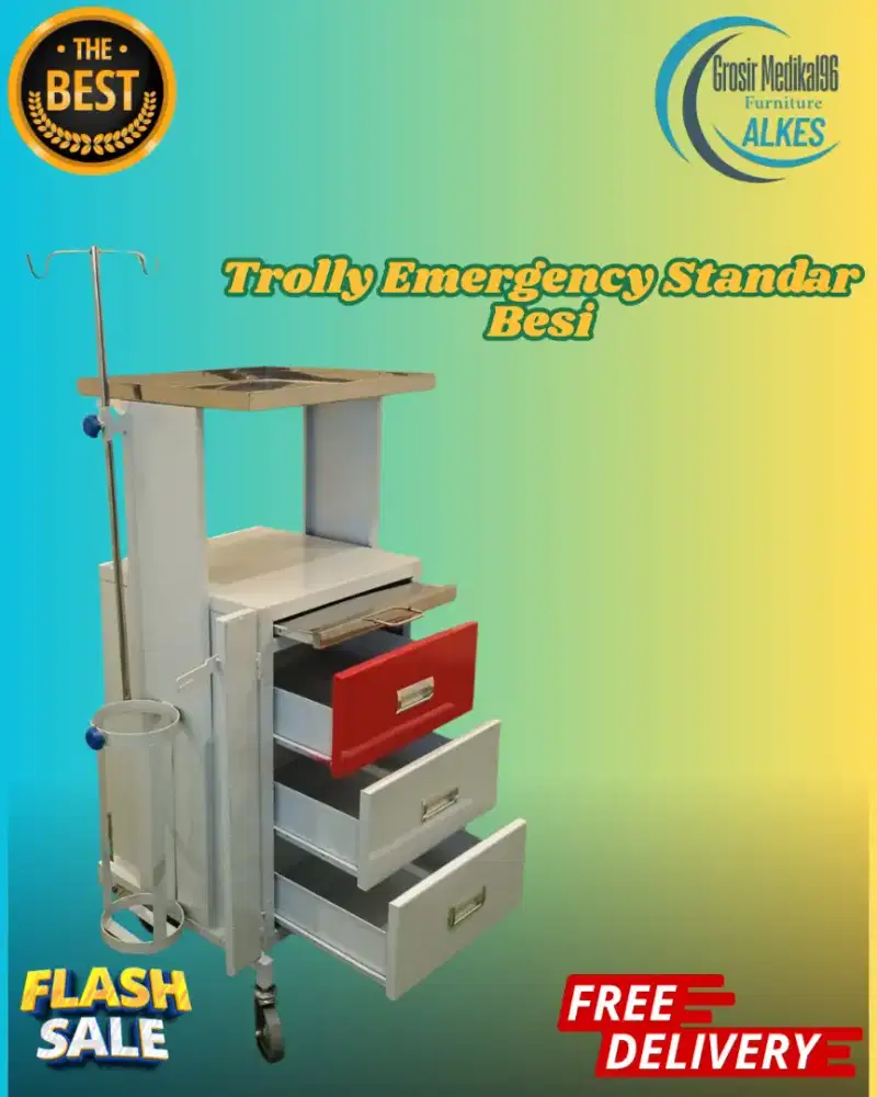 Trolly Emergency Standar