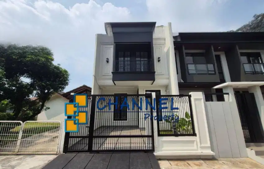Jual Rumah Baru Siap huni Griya Loka BSD Tangsel, An