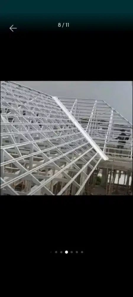 Sepesialis pasang atap baja ringan kanopi baja ringan pelapon gipsun