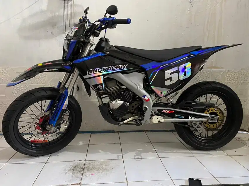 Di jual klx modif husqy