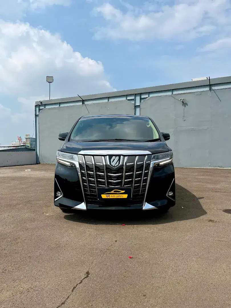 Toyota Alphard G 2.5 Nik 2023