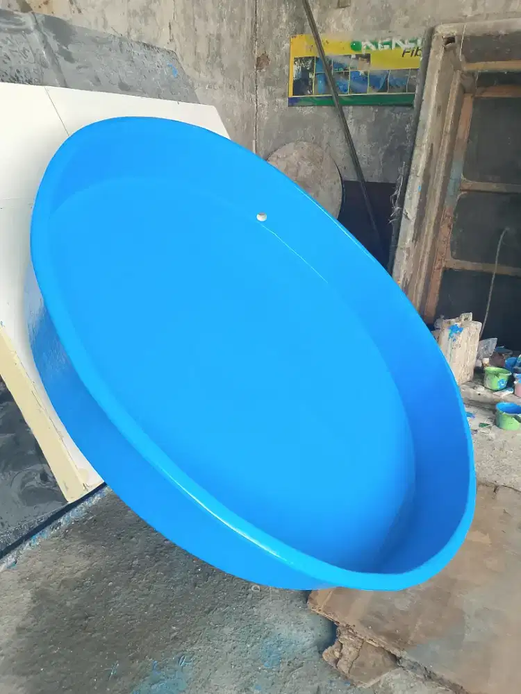 kolam renang anak fiberglass bulat
