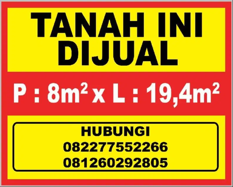 Tanah Pinggir Jalan Siantar Martoba, Tanjung Tongah