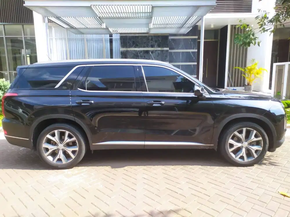 [HARGA CASH] HYUNDAI PALISADE SIGNATURE SOLAR 2022 BLACK - INDIVIDU