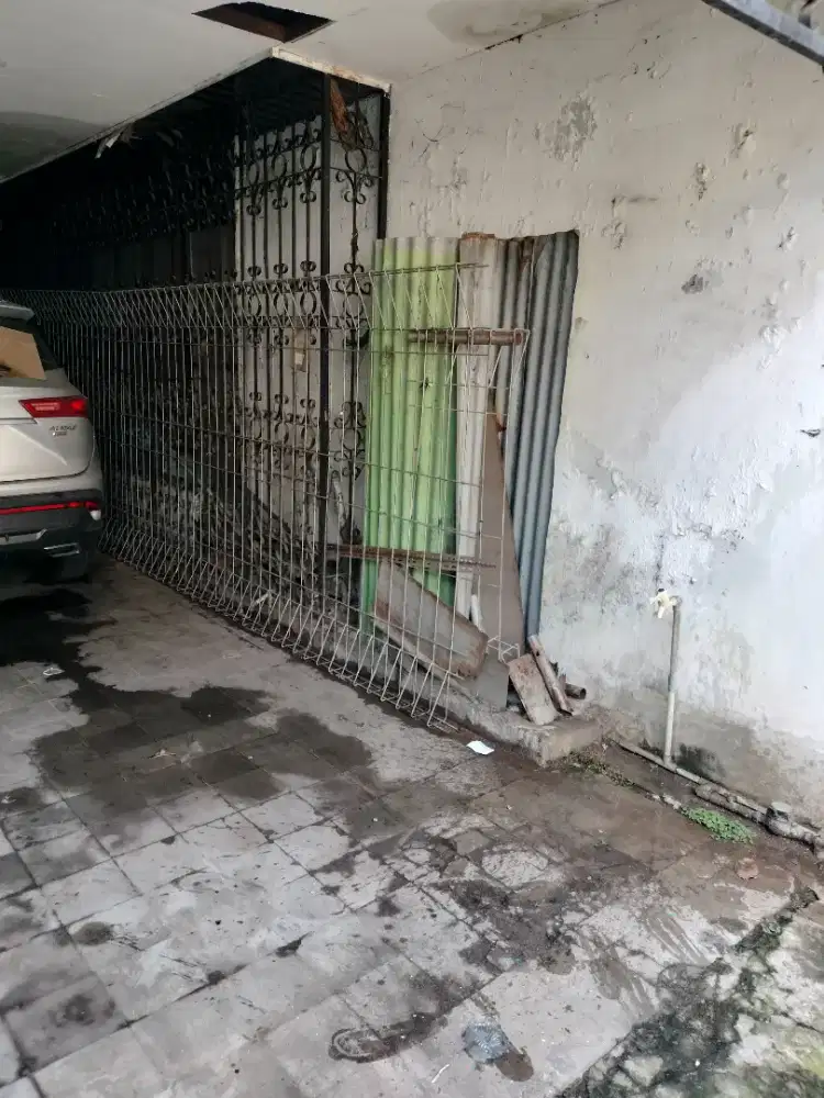 Pagar besi rumah  model sesai foto 5.8 m x T