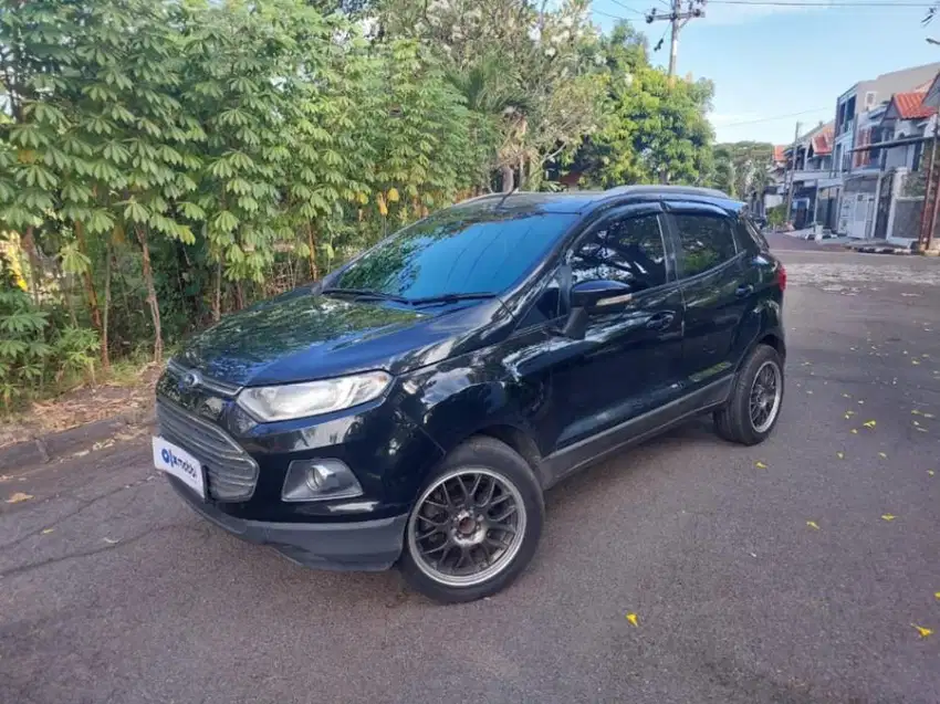 DP MURAH Ford Eco Sport 1.5 Titanium Bensin-AT 2014 HITAM SFD