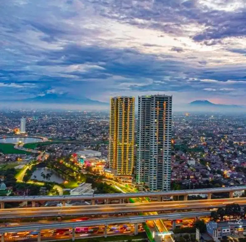 grand Kamala lagoon siap huni cuma cicilan 1 jutaan