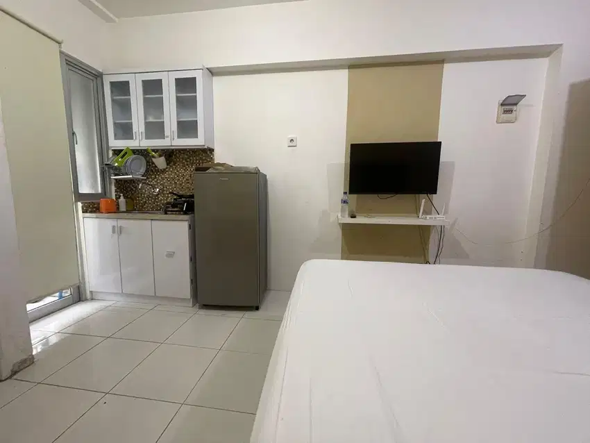 Dijual Apartemen Educity tower Harvard Studio Full Furnish