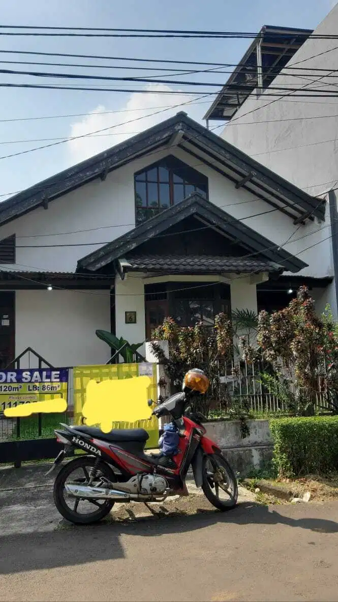Dijual Rumah di Cucur Bintaro Sektor 4 (SF)