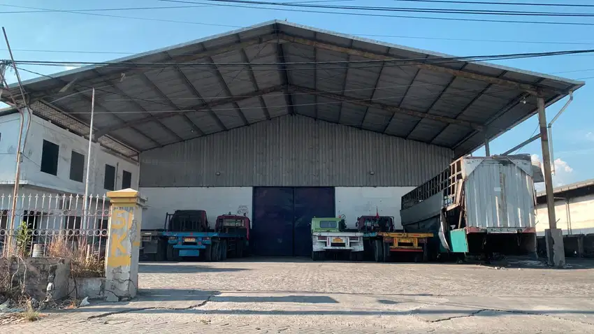 Disewakan Gudang Di Kalianak Sby Utara