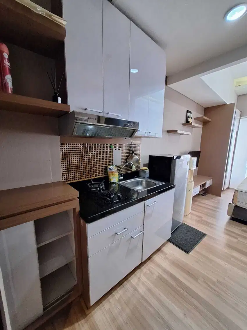 Dijual Cepat Apartemen Saveria Cantik Fully Furnished  Harga Bu