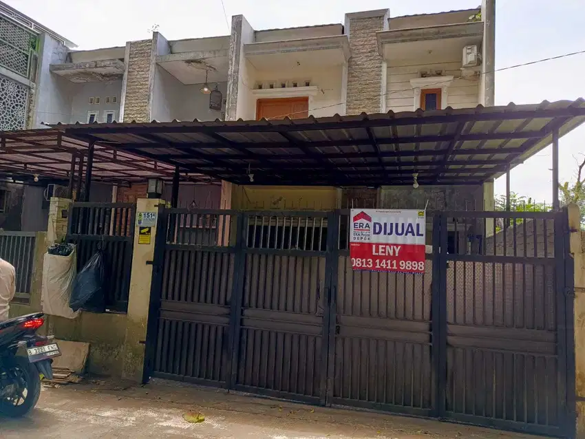 Rumah 2 Lantai Full Furnish di Limo, Depok
