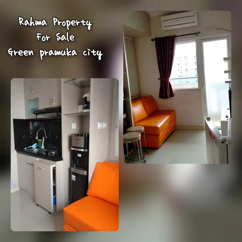 Jual Cepat Tower Mall Orchid & Penelope 2Br Furnish Green Pramuka City