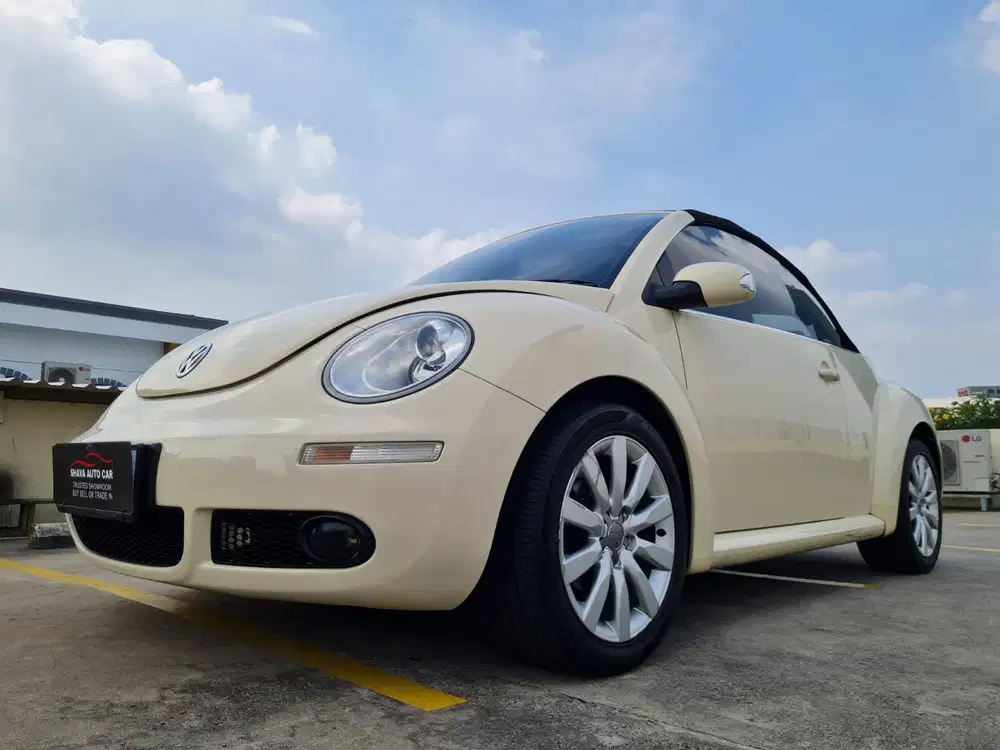 Volkswagen Beetle 2008 Bensin