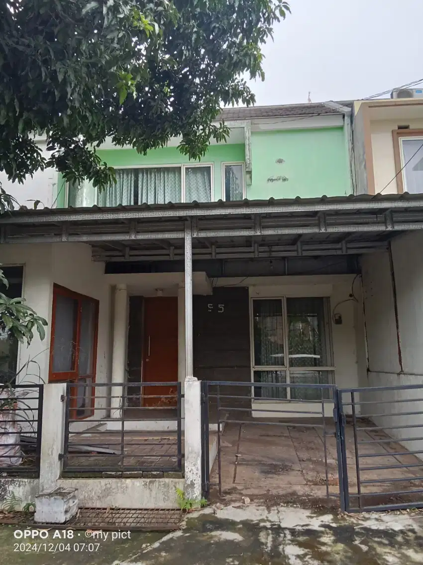 Dijual Cepat Rumah Harvest City Cileungsi Siap Huni
