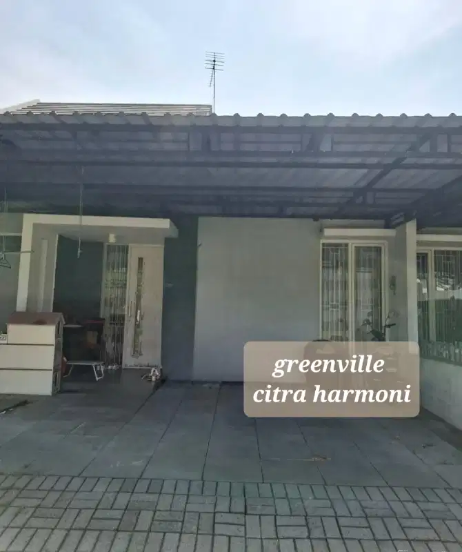 rumah Greenville Citra Harmoni sidoarjo