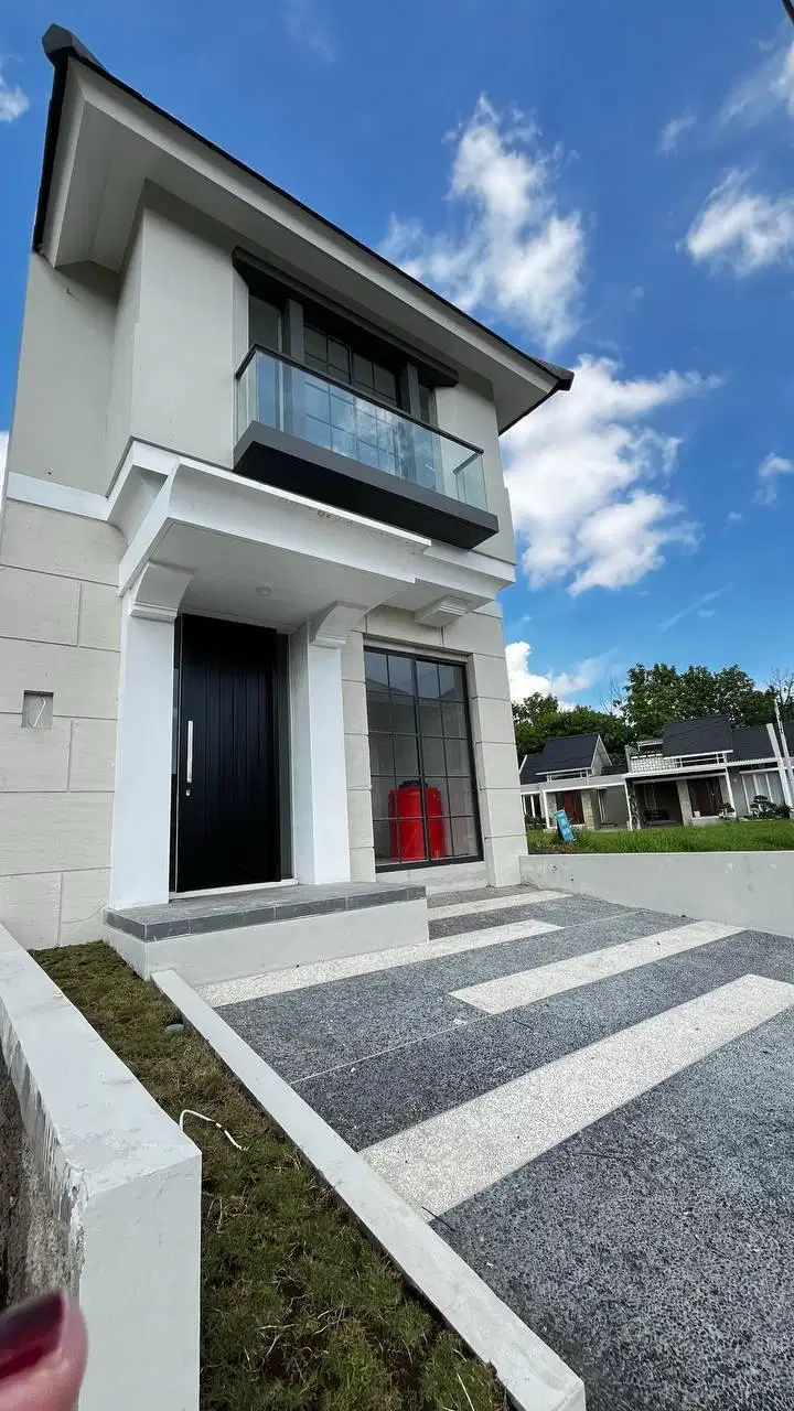 Rumah Komersil Strategis View Gunung Ciremai Cirebon Greenland