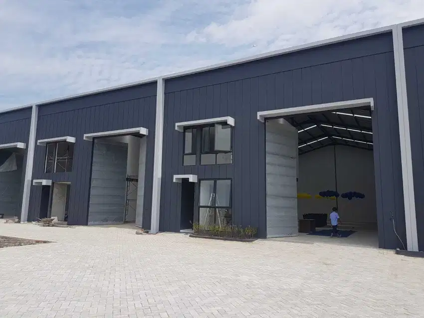 Gudang Di Jual Dekat Akses Tol Di Gedangan Industrial Park Sidoarjo