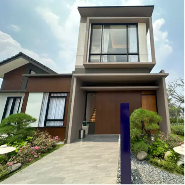 Rumah 2 Lantai Di Shila At Sawangan Cicilan 5 Jutaan