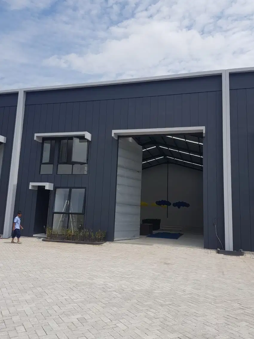 Gudang Murah 1Lantai & 2Lantai Di Gedangan Industrial Park Sidoarjo