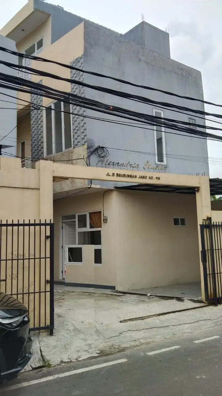 Dijual Cepat Cluster 2 Lantai Di Bendungan Jago