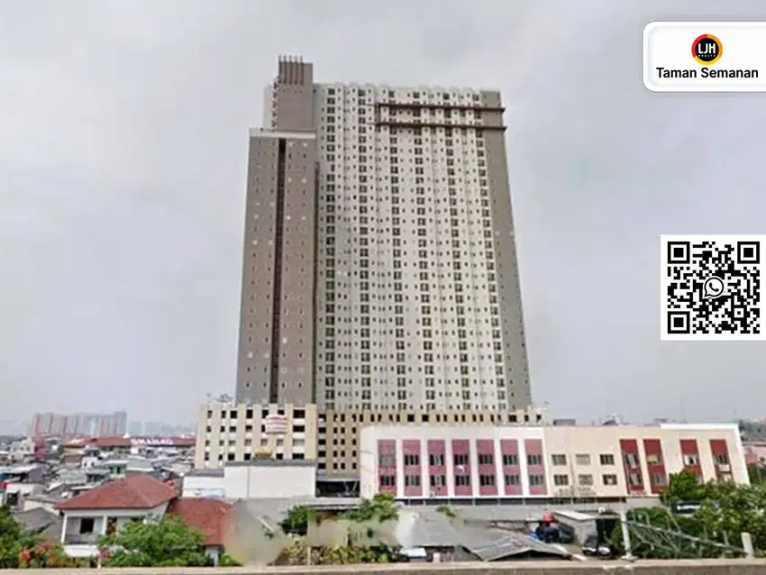 Apartemen Northland Ancol, Pademangan, 41 m², Lt. 18, SHM