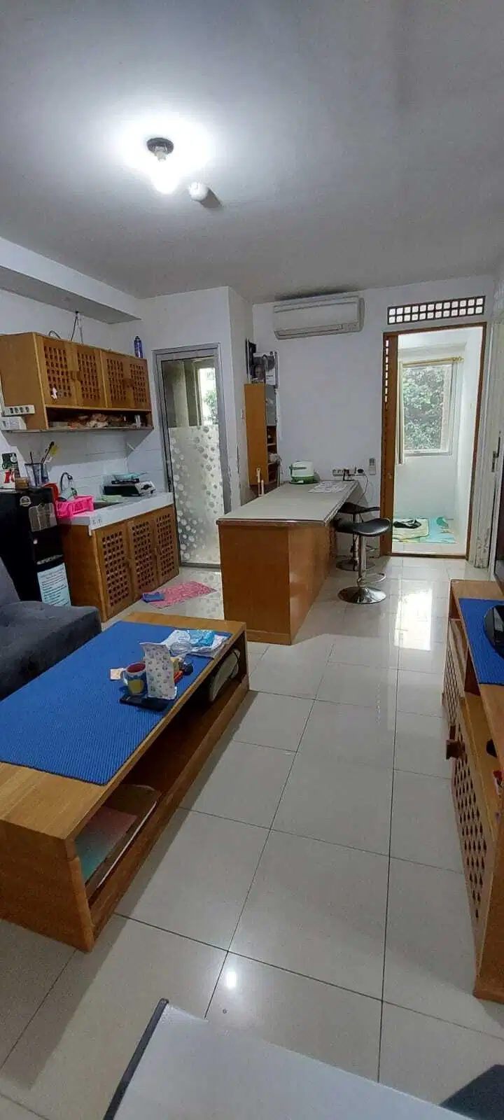 Dijual Apartemen Kalibata City green palace semi furnish