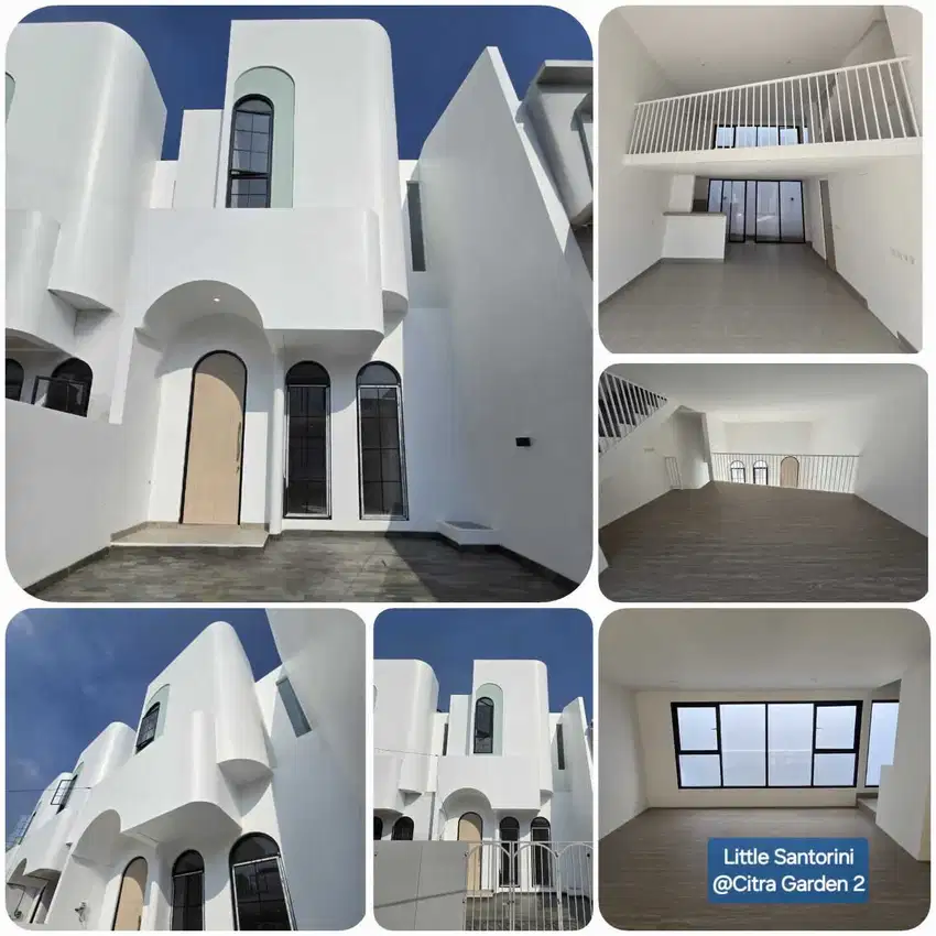 Turun Harga, Dijual Cepat Rumah di Little Santorini, Citra Garden 2