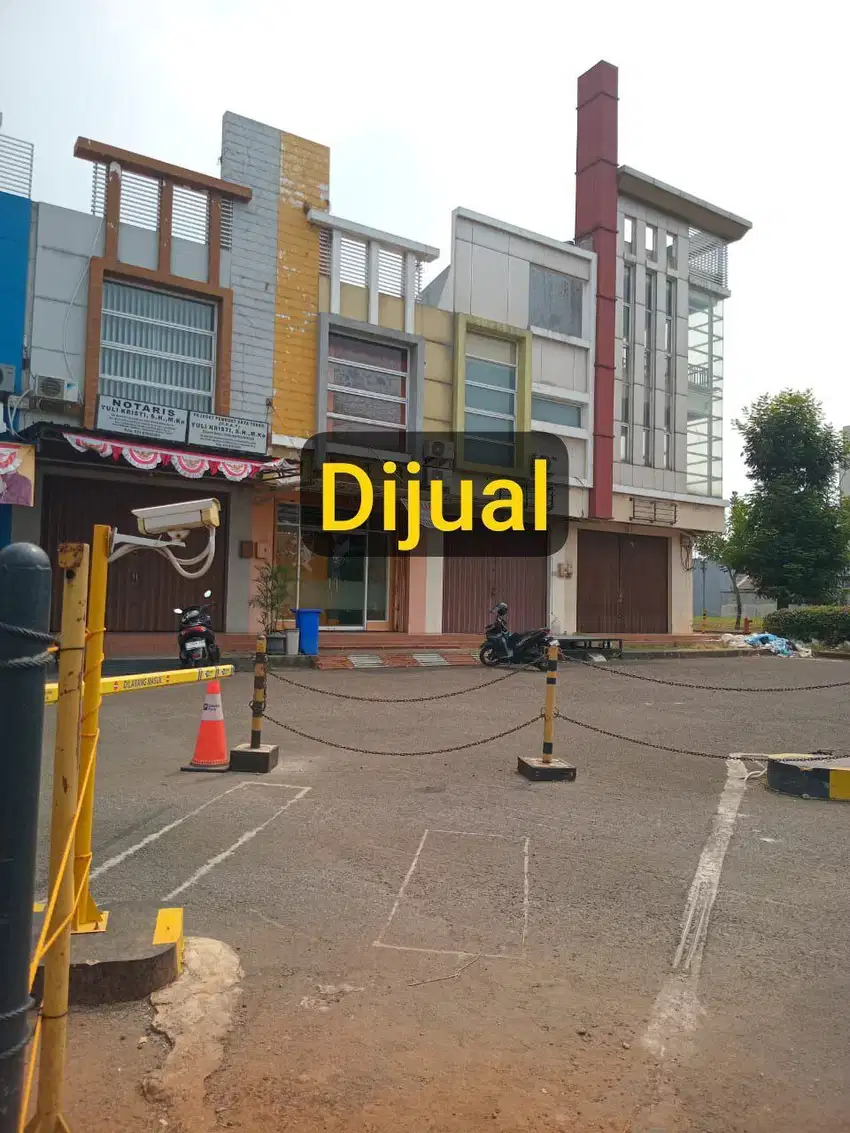 DIJUAL RUKO BAGUS 2 LANTAI LOKASI DI GRAND WISATA BOULEVARD BEKASI