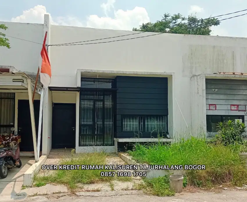 Rumah Take Over 59 JT di Tajurhalang Bogor Square Garden Kalisuren